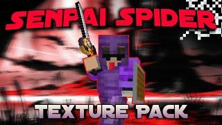 SenpaiSpider Texture Pack Revamped for Java/bedrock |1.19.4+| @SenpaiSpider