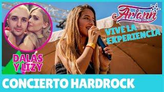 Ariann Dalas y Lizy En concierto en Hard Rock Tenerife 