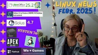 Linux News Februar - 2025