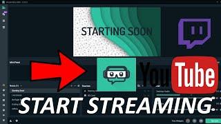 How to Start Streaming Using Streamlabs OBS (2021)