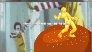 Golden Ronald McDonald for MUGEN 1.0!!!