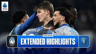 Atalanta vs. Empoli: Extended Highlights | Serie A | CBS Sports Golazo