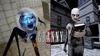 Granny 3 Enhanced Full Gameplay | Granny 3 New Update With Overpowered Spider Mom And More Secrets!