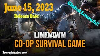 Garena Undawn Official launch date