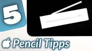 5 Apple Pencil Tipps und Tricks | iPad OS 14