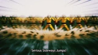 Serious Sideways Jumps - One Punch Man Season 2 - Vs Speed O Sound Sonic