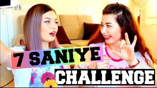 7 SANİYE CHALLENGE ft Elif Yalçın