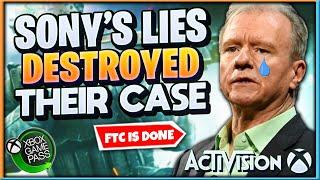 Sony Just DESTROYED The FTC's Case Against Xbox Activision | It's Over?