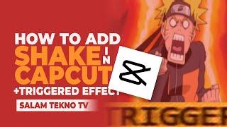 How to Add Shake in CapCut to Make Triggered Effect Video