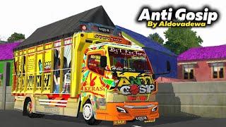 MOD BUSSID TERBARU || SHARE LIVERY ANTI GOSIP TERBARU || BUMPER PATRIOT MBOISS