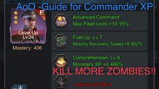 Kill ‘em All | Guide to Faster Commander XP | Age of Origins