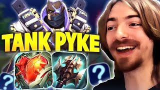 I TRIED TANK PYKE SO YOU DON'T HAVE TO! HERE'S THE FULL BUILD!