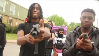 F.O.E Lil Tron - On my Block ft Tapp (Official Music Video ) #redgoatfilmz