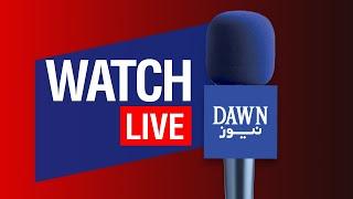 Live: Uzma Bukhari's Press Conference | Dawn News Live