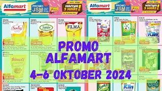 Promo JSM di Alfamart Periode 4 - 6 Oktober 2024 || Promo JSM Alfamart