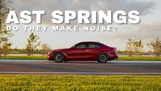 The Problem With AST Springs For The G80 M3 | Lowered My G80 M3 On AST Springs