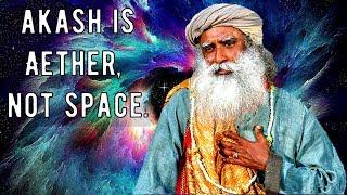 Significance of akash, explained by sadhguru