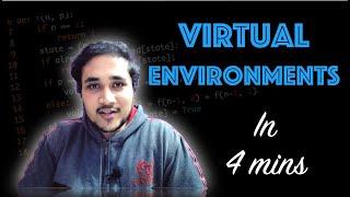 Explaining Virtual Environments To Beginners - Yes, you need to learn this!