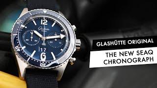 REVIEW: The New Glashütte Original SeaQ Chronograph