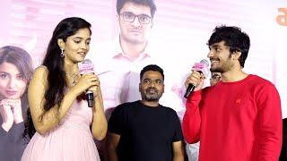 Harshith And Ananya Says Thier Dialogue From Ardam Ayyinda Arun Kumar Series | MS Talkies