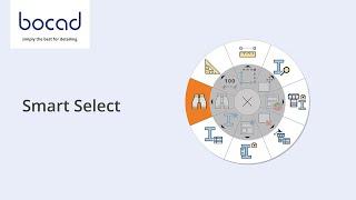 bocad: Das Tool 'Smart Select' effizient nutzen [German]