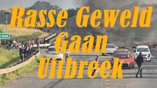 Rasse geweld gaan uitbreek!