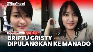 Usai Ditangkap di Kemang, Polwan Cantik yang Kabur Dipulangkan ke Manado