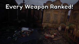 Ranking Every Weapon in Saints and Sinners