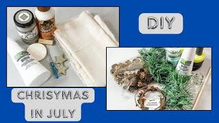 2 Christmas in July Crafts || Christmas Tree DIY’s || Just Easy Crafts