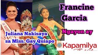 Mga Queens na sila Francine Garcia at Juliana nakisaya sa Miss Gay Quiapo 2020 |