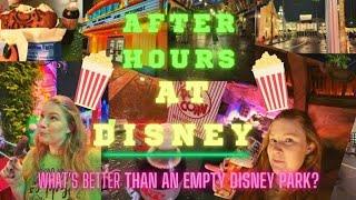 Disney World After Hours at Hollywood Studios 2023 l Are After Hour Events Worth the Cost?