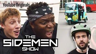 THE GREAT SIDEMEN RACE | THE SIDEMEN SHOW