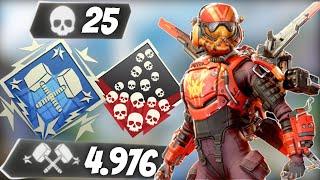 MEINE BESTE RUNDE ALLER ZEITEN! - 25 KILLS / Apex Legends Season 12 Gameplay (deutsch)