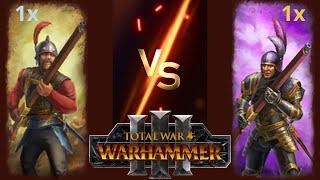 Can Nuln Ironsides Beat Amethyst Ironsides in Total War: Warhammer 3?