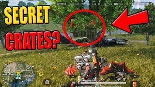 SECRET CRATES "INSANE LOOT" (Rules of Survival: Battle Royale)