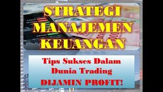 Strategi Trading Manajemen Keuangan  @ChrisMeInfo