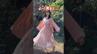 石川澪がくるくるするだけの動画　#shorts