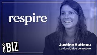 Respire : Justine Hutteau lève le voile sur sa marque green 100% made in France (So Biz)