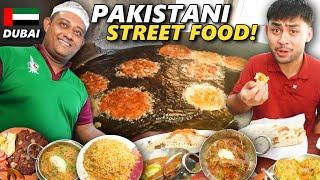 Ultimate PAKISTANI Street Food Tour in DUBAI! 10 MUST TRY Authentic Pakistani Food!