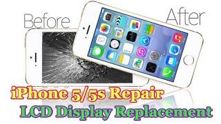 iPhone 5/5s Touch Screen Repair & LCD Display Replacement - iFixPro