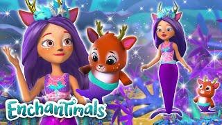 Enchantimals | Danessa Deer's BEST Adventures with Enchantimals | Cartoons for Kids Full Episode