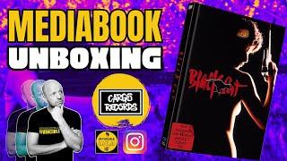 BLACK CAT 黑貓 - Cargo Movies Mediabook Blu-ray Unboxing & Review