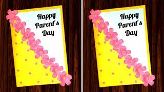 DIY - Parents Day Card | Handmade Card for Parents Day | Easy & beautiful card for parent's day