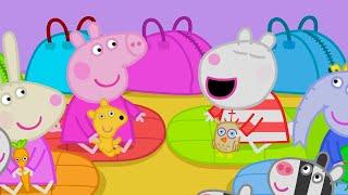 Peppa Pig And Friends Have A Sleepover Party   Adventures With Peppa Pig