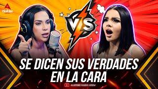 AMELIA ALCANTARA & VITALY SANCHEZ SE DICEN SUS VERDADES EN LA CARA (ALOFOKE RADIO SHOW LIVE)