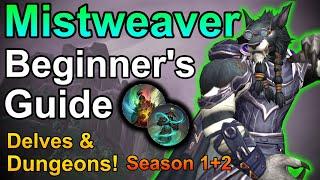 Beginner's Guide To Mistweaver In The War Within Season 1 and 2!