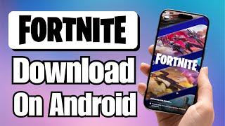 How To Download Fortnite On Android Device Not Supported (Easy Method)