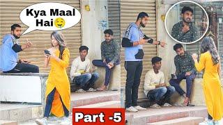 Calling Girl Maal Prank | Part 5 | Prakash Peswani |