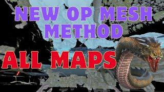 ARK ASCENDED EASY MESHING EXPLOIT ALL MAPS [NEW]