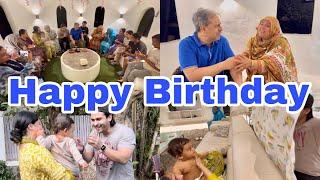 Papa ka birthday | Meri Pol khol rahe papa | Ruhaan ke saath hide and seek️ | Shoaib Ibrahim